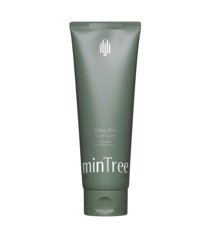 MinTree Volume wave curl cream 150ml - Komiko Beauty
