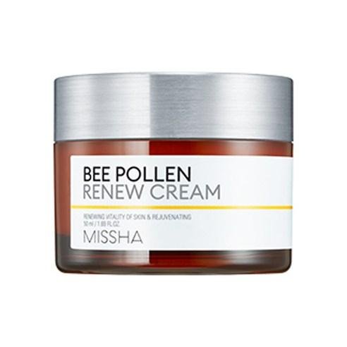 Missha Bee Pollen Renew Cream 50ml - Komiko Beauty