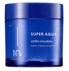 MISSHA Super Aqua Ultra Hyalron Balm Cream Original 70ml - Komiko Beauty