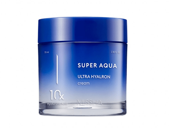 MISSHA Super Aqua Ultra Hyalron Cream 70ml - Komiko Beauty