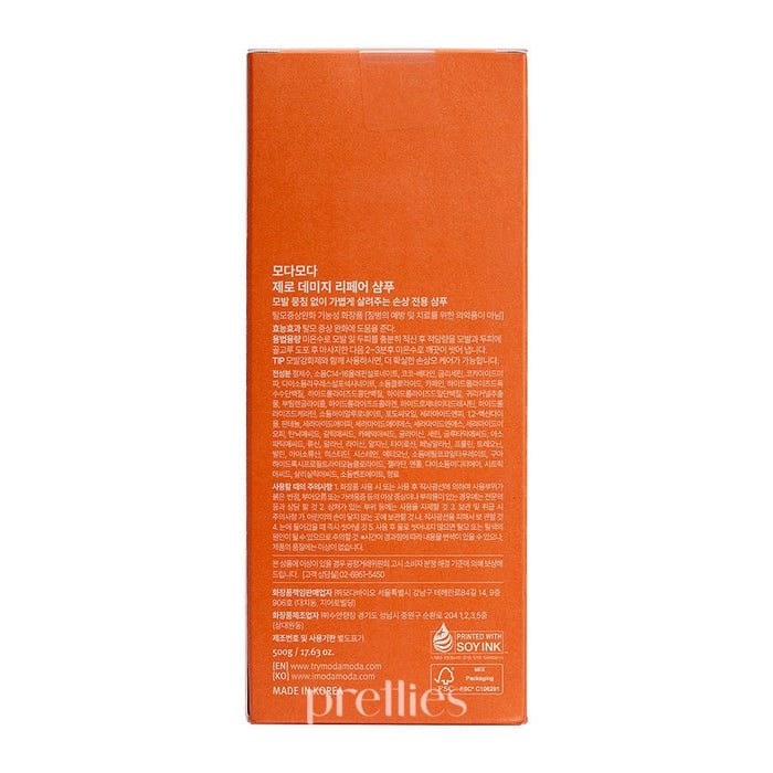 MODAMODA Zero Damage Repair Shampoo 500g