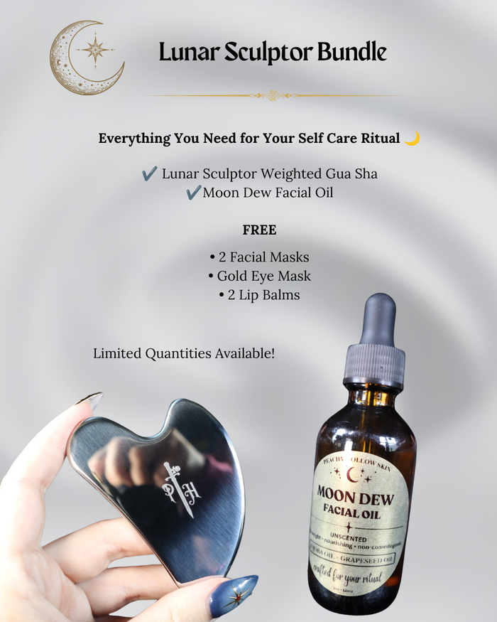 Moon Dew - Daily, Unscented Facial Oil 🌙