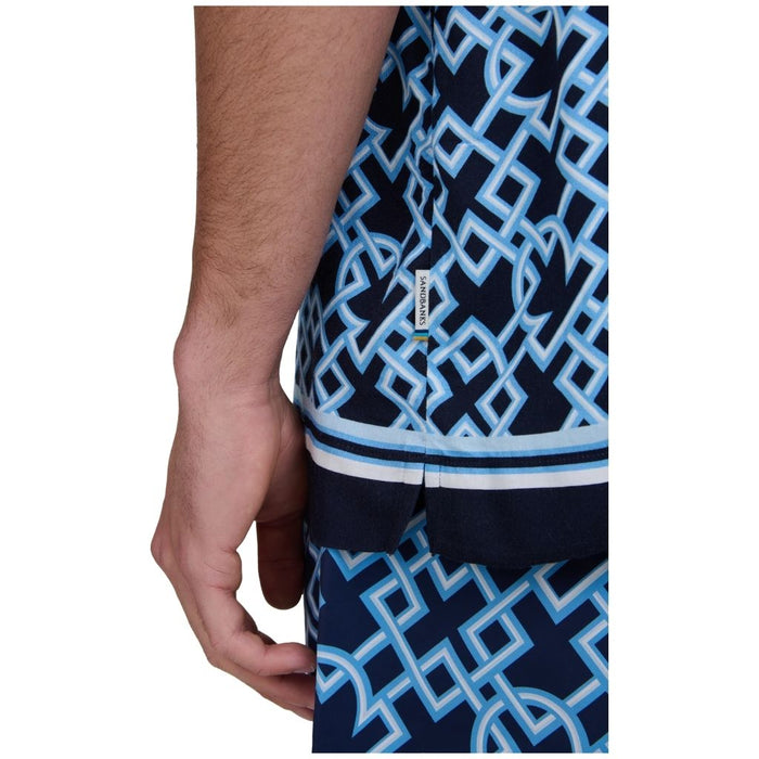 Mosaic Mens Shirt MST31