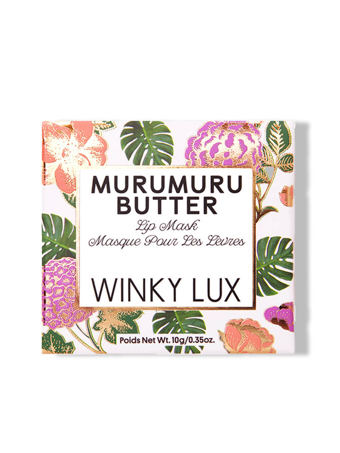 murumuru butter lip sleeping mask in box on white background