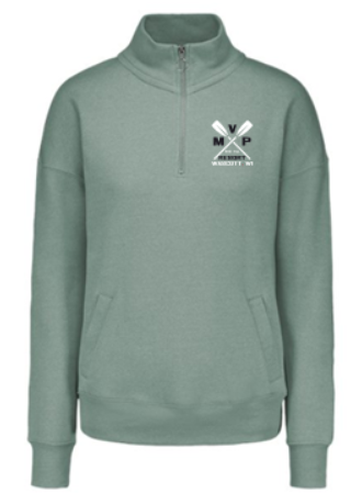MVP WOMEN'S FLEECE 1/4 ZIP