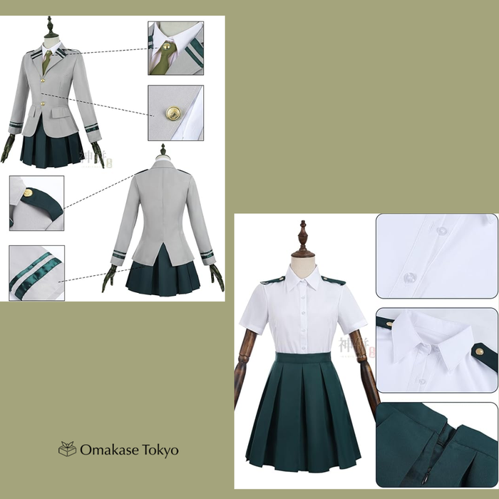 My Hero Academia U.A. High School Class 1-A Cosplay Uniform Set