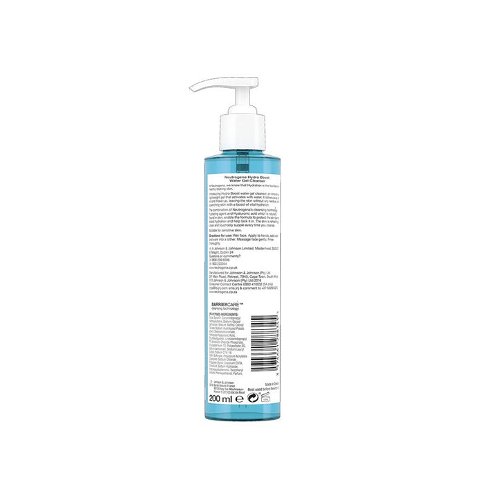 Neutrogena Hydro Boost Water Gel Cleanser 200ml