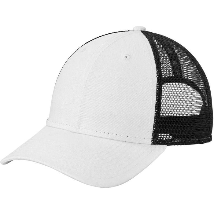 no-logo New Era Recycled Snapback Cap-Headwear-New Era-White-OSFA-Thread Logic