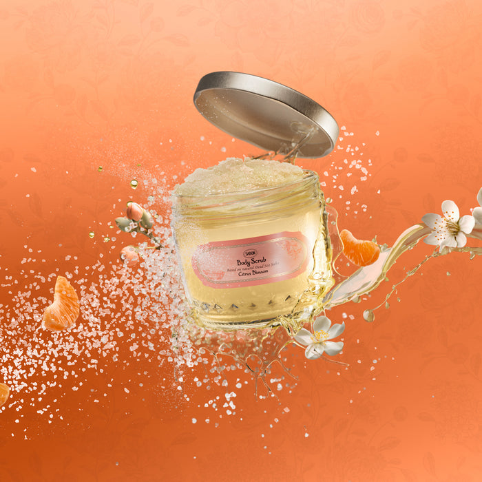 Next Generation Body Scrub Citrus Blossom 11.3oz (320g)