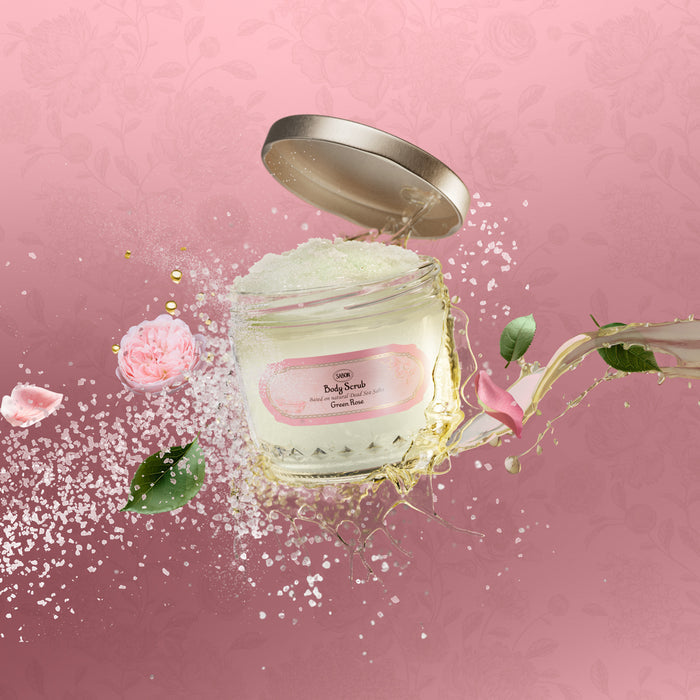 Next Generation Body Scrub Green Rose 21.2oz (600g)