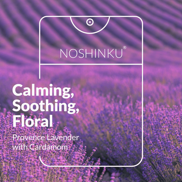 Noshinku Refillable Lavender Ultra-Moisturizing Pocket Hand Sanitizer - Aesthetics By Kell