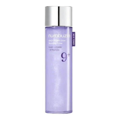 Numbuzin - No.9+ NAD+ PDRN Glow Boosting Toner - 150ml