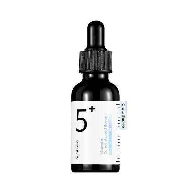 Numbuzin No.5 Vitamin Concentrated Serum 30ml - Komiko Beauty