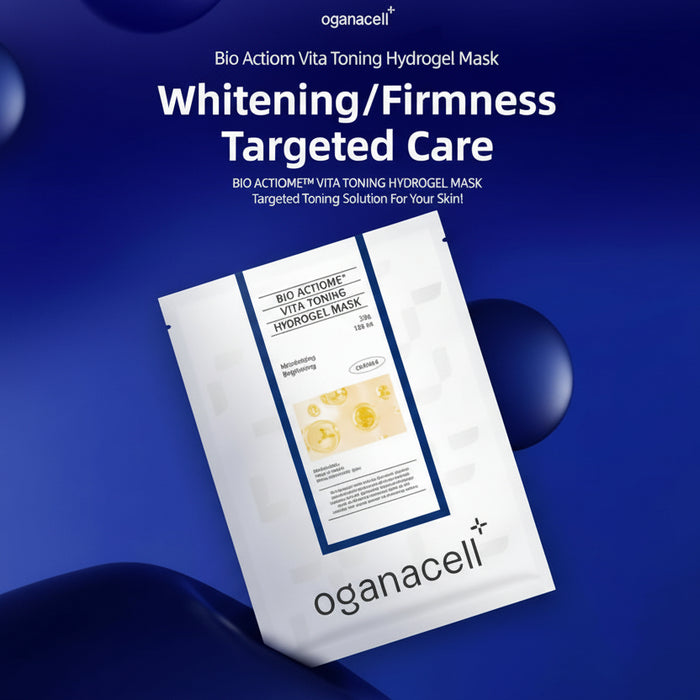 Oganacell Bio Actiome Vita Toning Hydrogel Mask