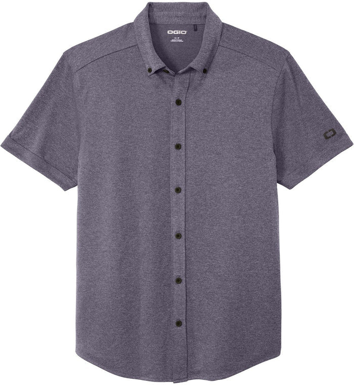 Navy Heather / S