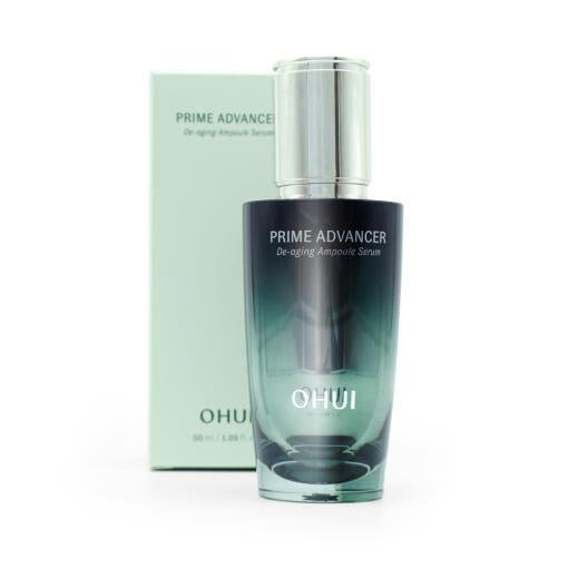 Ohui Prime Advancer De - aging Ampoule Serum 50ml - Komiko Beauty