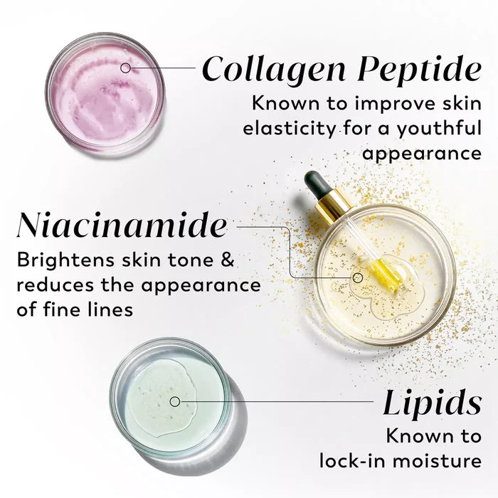 OLAY Collagen Peptide Firming 24 Moisturizing Body Lotion اولاي كولاجين 24 لوشن مرطب للجسم