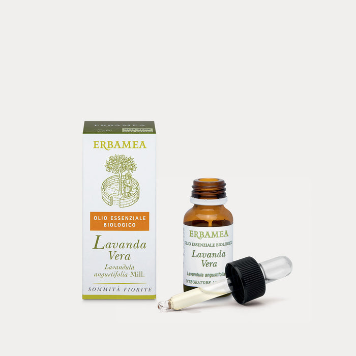 Olio Essenziale Biologico di Lavanda Vera