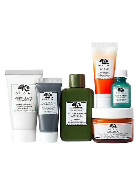 ORIGINS 6-Piece Fantastic Favourites Go-To Skincare Essentials Set