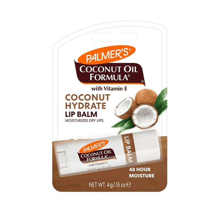 Palmer's Coconut Oil Formula with Vitamin E Coconut Hydrate Lip Balm 4g