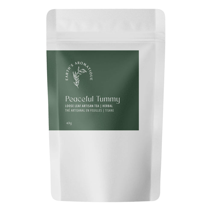 Bag of Earth's Aromatique Peaceful Tummy Tea 50g