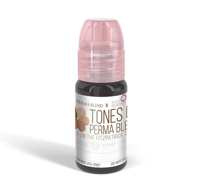 Permablend Liquorice Stick | Fitz 5-6 Pigment 15ml | Permanent Makeup Pigment | PMU Eyebrow Pigment - SD Cosmetics Care