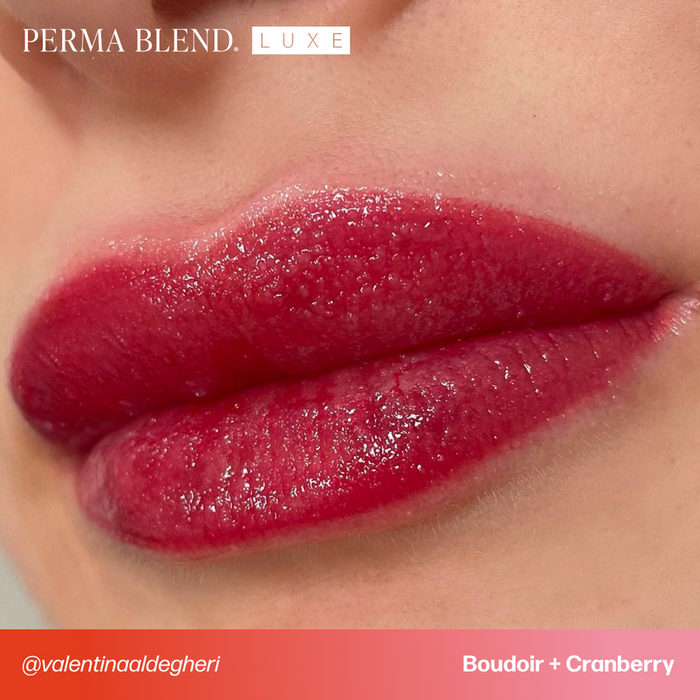 Permablend LUXE Cranberry 15ml / Permanent makeup Pigment - SD Cosmetics Care