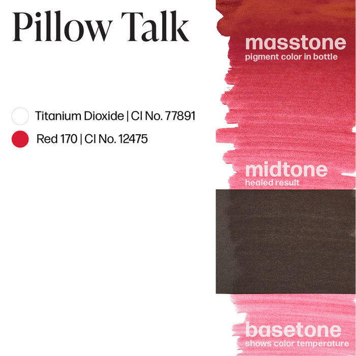 Permablend Pillow Talk - Highly Pigmented Deep Pink Lip Color, Vegan & Cruelty-Free - SD Cosmetics Care