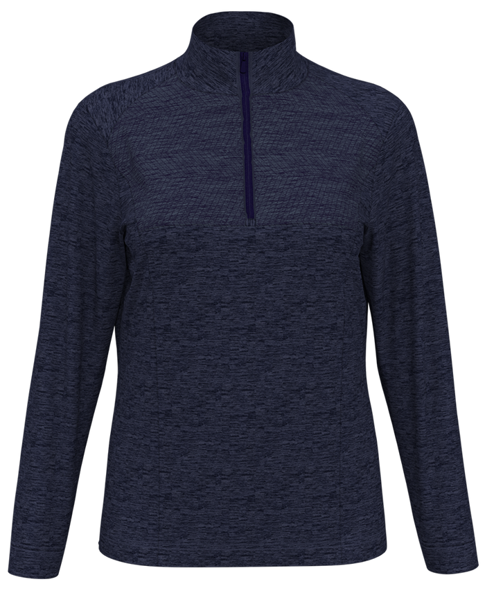 Perry Ellis Women's 1/4 Zip Pullover