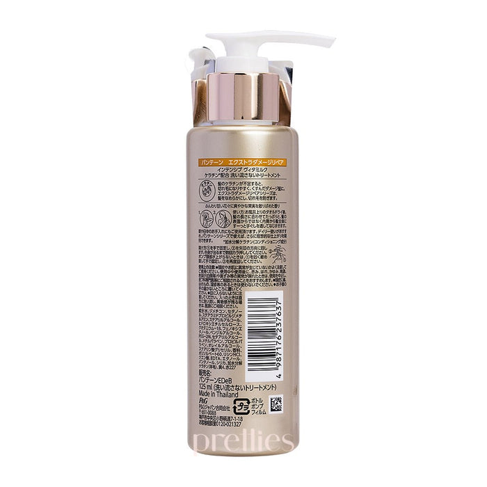 P&G Pantene PRO-V Keratin Extra Damage Repair Intensive Vita Milk No-Rinse Treatment 125ml