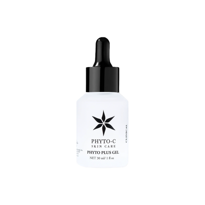 Phyto-C Phyto Plus Gel brightening skincare serum with dropper, 30 ml