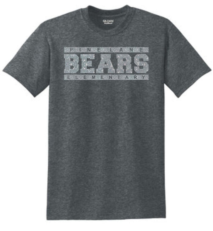 PLE Bars Design Basic Tee- Matte or Glitter