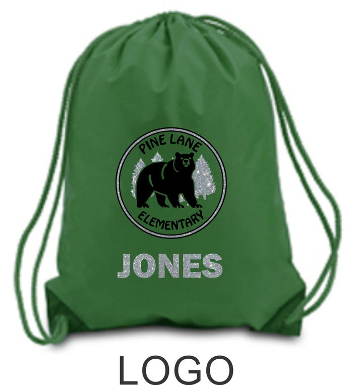 PLE Drawstring Backpack