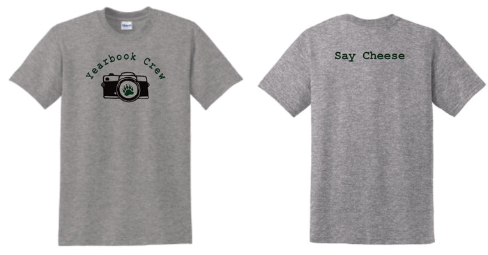 PLE Yearbook Crew Basic Tee