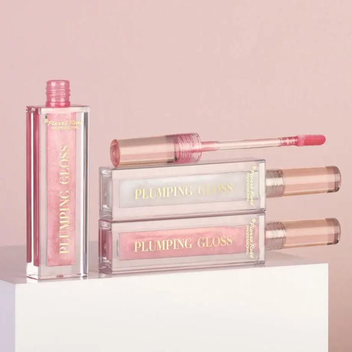 Plumping Lip Gloss no. 02 ICE CANDY PIERRE RENE Pierre Rene