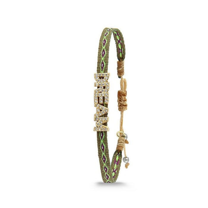 Polo Exchange Friendship Dream Fabric Bracelet