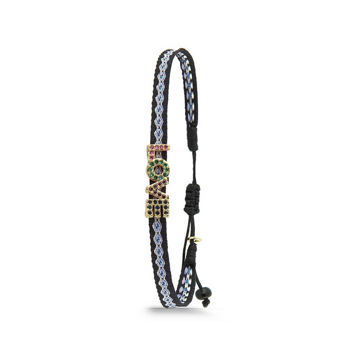Polo Exchange Friendship Love Fabric Bracelet