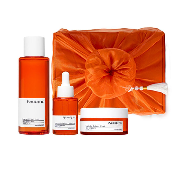 PyunkangYul Brightening Line Gift Set 150ml+30ml+50ml - Komiko Beauty