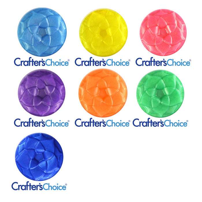 Rainbow Mica Powder Sample Set