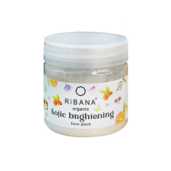 RiBANA Kojic Brightening Face Pack - 50gm