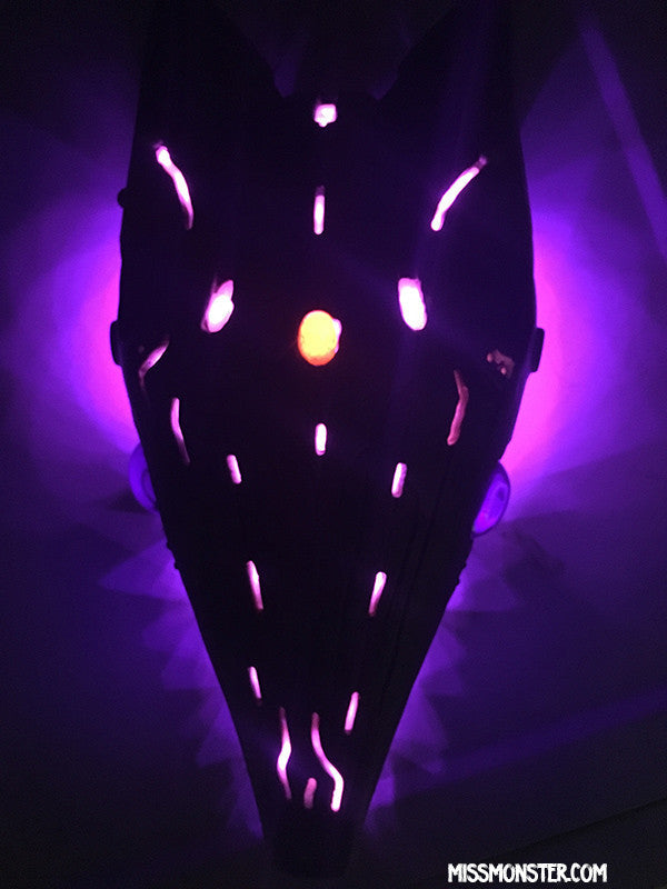 ROBODOGMAN CARAPACE RELIC SCONCE