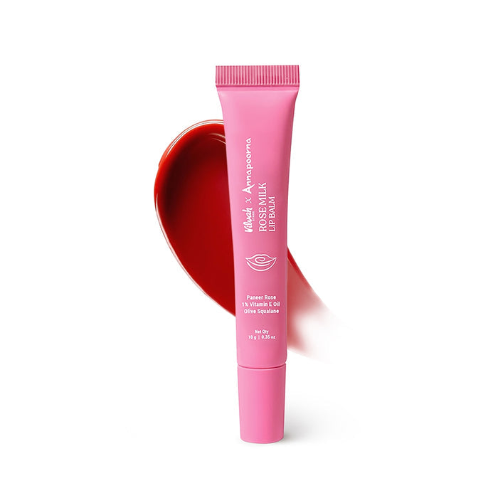 Vilvah rose milk lip balm