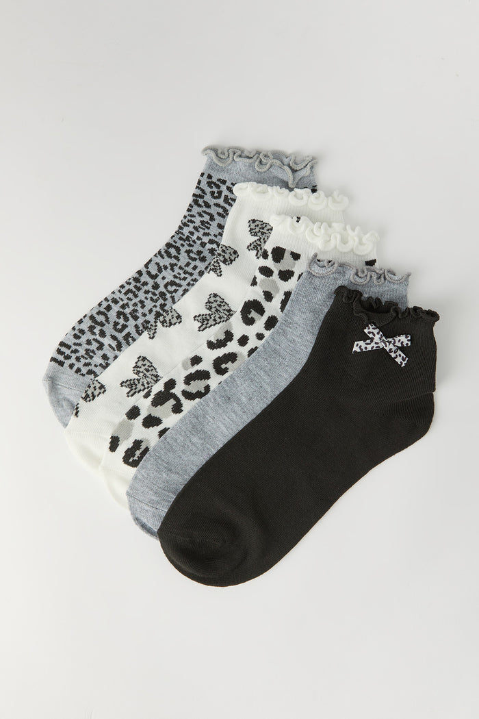 Ruffle Socks (5 Pack)