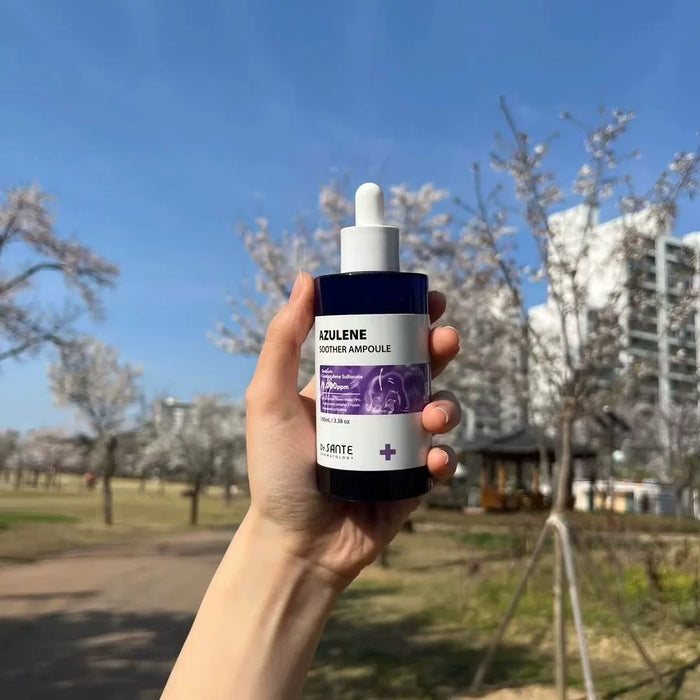 SANTE 蛋白水藍血精華 AZULENE SOOTHER AMPOULE 100ml