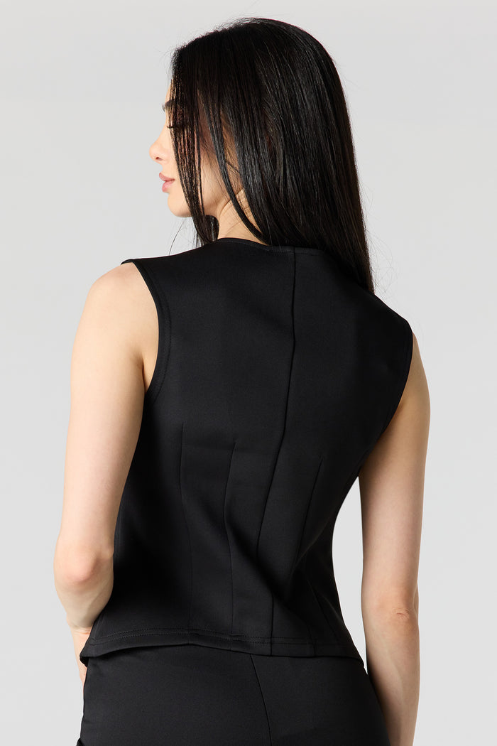 Scuba Button-Up Vest