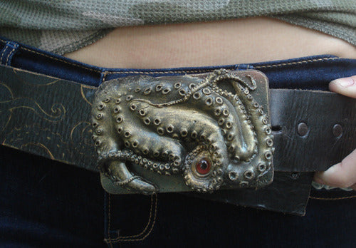 SEA CREATURE BUCKLE