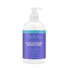 SHEA MOISTURE Aloe Butter Scalp Moisture Conditioner بلسم شيا مويستشر بالصبار لترطيب فروة الرأس