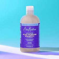 SHEA MOISTURE Aloe Butter Scalp Moisture Shampoo شامبو شيا مويستشر بالصبار لترطيب فروة الرأس