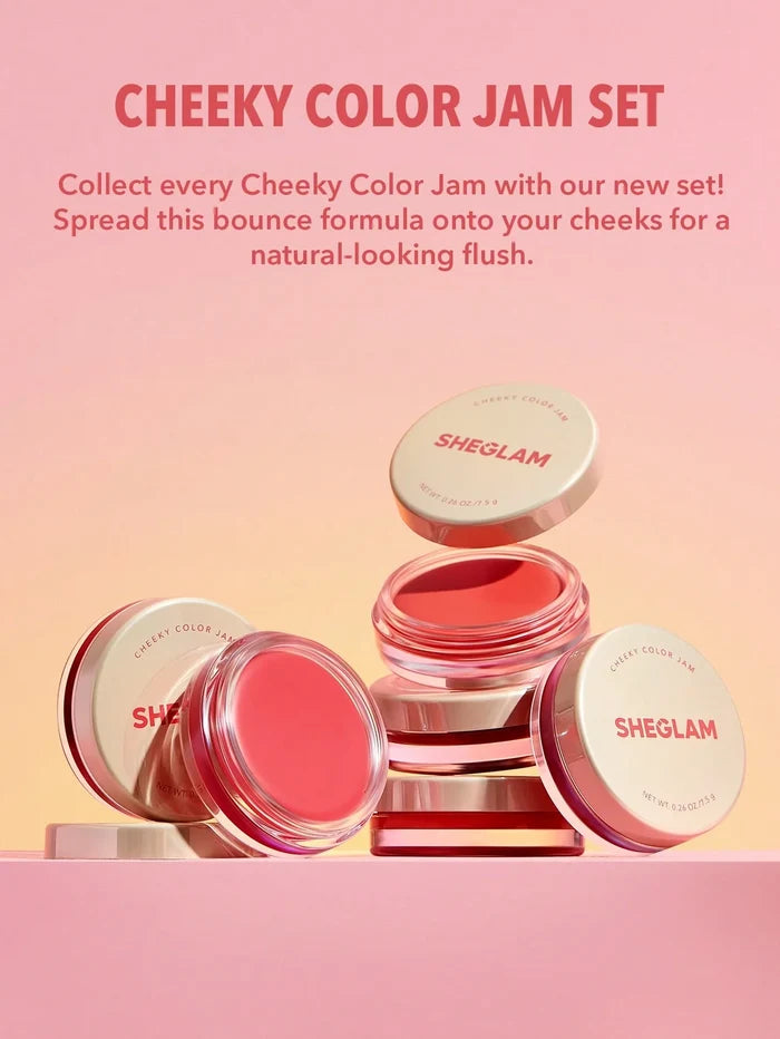 Sheglam Cheeky Color Jam - Rose Meadow
