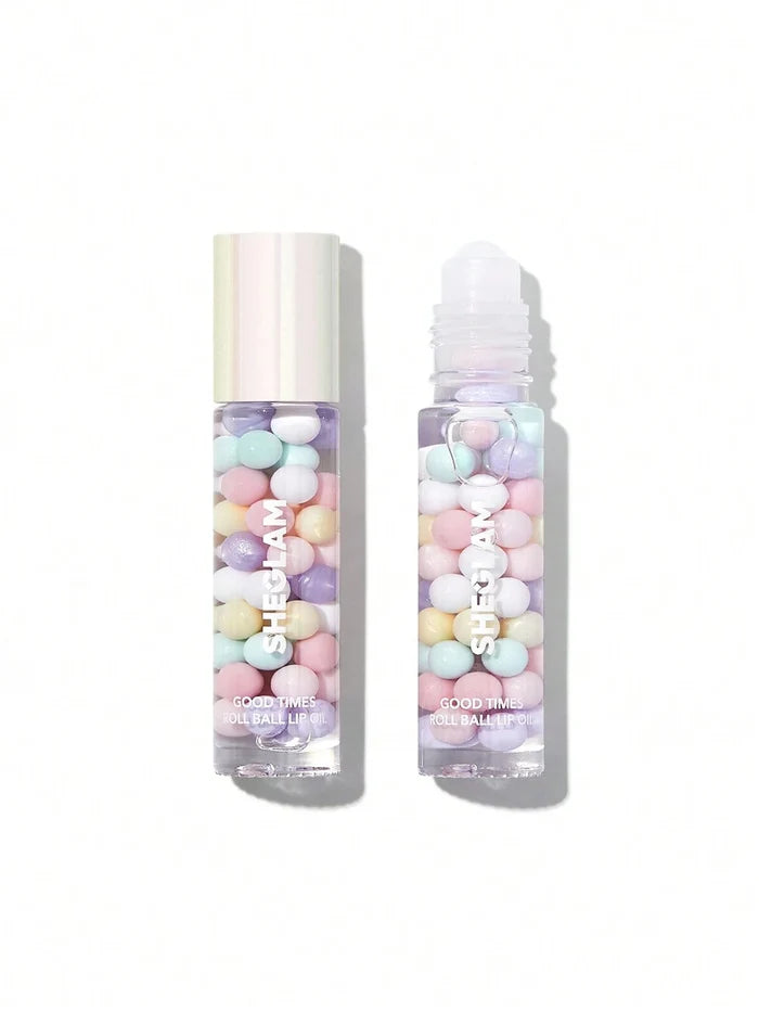 Sheglam Good Times Roll Ball Lip Oil - Life's A Party 3.8g